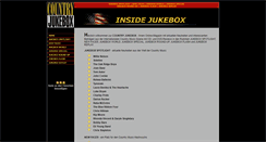 Desktop Screenshot of countryjukebox.de